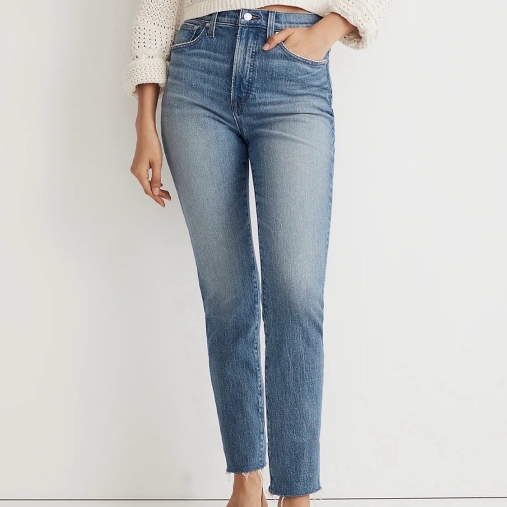 Madewell The Perfect Vintage Jean Denim Blue Size 27